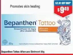 Chemist Warehouse Bepanthen Tattoo Aftercare Ointment offer