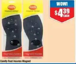 Chemist Warehouse Comfy Feet Insoles Magnet offer