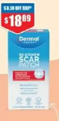 Chemist Warehouse Dermal Therapy Scar Treatment Patch offer