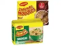 Foodworks Maggi 2 Minute Noodles 5 Pack x 69-80g offer