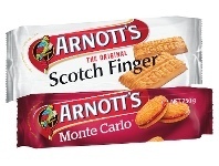 Foodworks Arnott’s Sweet, Cream or Scotch Finger Biscuits 200/250g offer