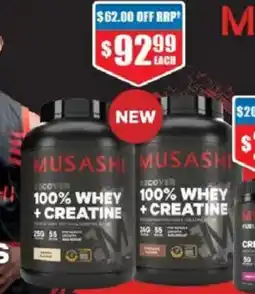 Chemist Warehouse Musashi Range offer