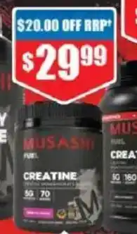 Chemist Warehouse Musashi Range offer