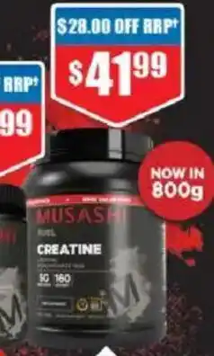 Chemist Warehouse Musashi Range offer