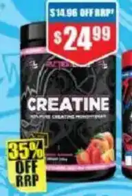 Chemist Warehouse Faction Labs Selected Range offer