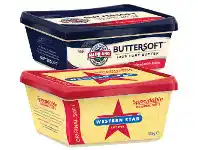 Foodworks Western Star or Mainland Spreadable Butter 250/375g offer