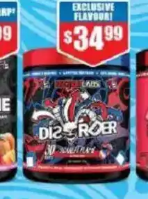 Chemist Warehouse Faction Labs Selected Range offer