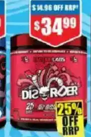 Chemist Warehouse Faction Labs Selected Range offer