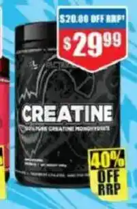 Chemist Warehouse Faction Labs Selected Range offer
