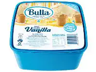 Foodworks Bulla Vanilla Ice Cream 4L offer
