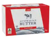 Coles Coles Butter 250g offer