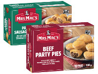 Foodworks Mrs Mac’s Party Pies 12 Pack or Sausage Rolls 20 Pack offer