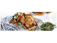 Coles Slow Hills Free Range RSPCA Approved Whole Chicken offer