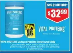 Chemist Warehouse VITAL PROTEINS Collagen Peptides Unflavoured offer
