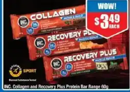 Chemist Warehouse INC. Collagen and Recovery Plus Protein Bar Range offer