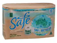 Foodworks Safe Long Roll Toilet Tissue 6 Pack offer