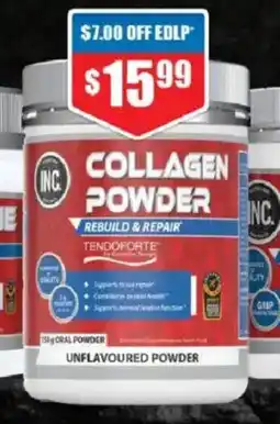 Chemist Warehouse Inc. recovery collagen powder offer