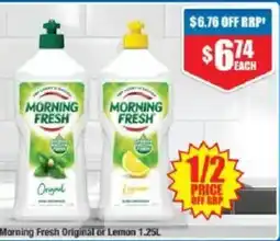 Chemist Warehouse Morning Fresh Original or Lemon offer