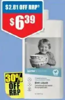 Chemist Warehouse Ecostore Ultra-Sensitive Dishwash Liquid offer