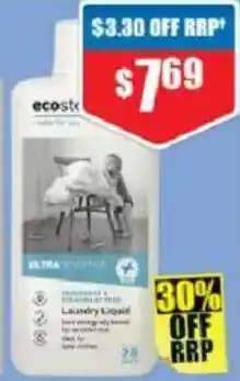 Chemist Warehouse Ecostore Laundry Liquid offer