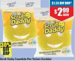 Chemist Warehouse Scrub Daddy Essentials Flex Texture Scrubber offer