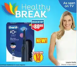 Chemist Warehouse Oral-B Power Toothbrush 10 2 Series Sapphire offer