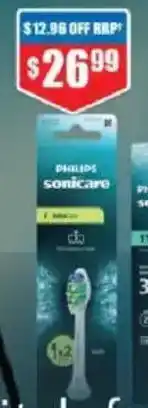 Chemist Warehouse Philips Sonicare Electric Toothbrush offer