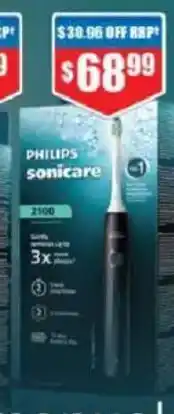 Chemist Warehouse Philips Sonicare Electric Toothbrush offer