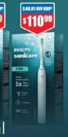 Chemist Warehouse Philips Sonicare Electric Toothbrush offer