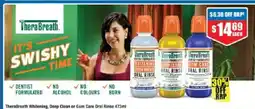 Chemist Warehouse TheraBreath Whitening, Deep Clean or Gum Care Oral Rinse offer