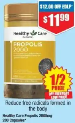Chemist Warehouse Healthy Care Propolis offer