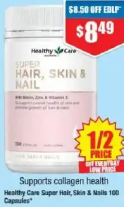 Chemist Warehouse Healthy Care Super Hair Skin & Nails offer