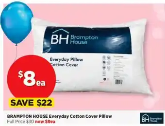 Spotlight Brampton house everyday cotton cover pillow offer
