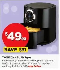 Spotlight Thomson air fryer offer