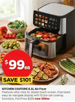 Spotlight Kitchen couture air fryer offer