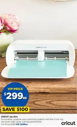 Spotlight Cricut joy xtra offer