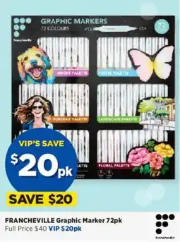 Spotlight Francheville graphic marker offer