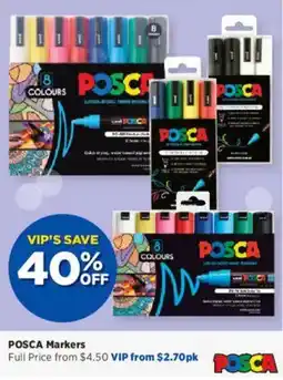Spotlight Posca markers offer