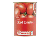Coles Coles Italian Diced Tomatoes 400g offer