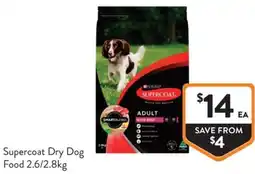 Foodworks Supercoat Dry Dog Food offer