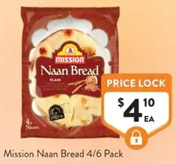Foodworks Mission Naan Bread offer
