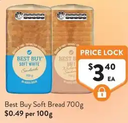 Foodworks Best Buy Soft Bread offer