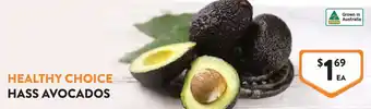 Foodworks Healthy choice hass avocados offer