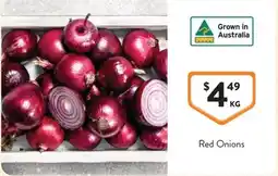Foodworks Red Onions offer