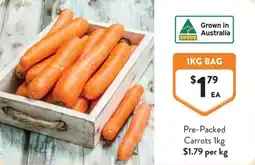 Foodworks Pre Packed Carrots offer