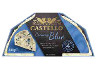 Coles Castello Blue or Double Cream Brie 150g offer