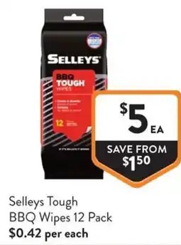 Foodworks Selleys tough bbq wipes offer