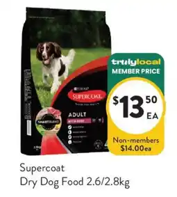 Foodworks Supercoat Dry Dog Food offer