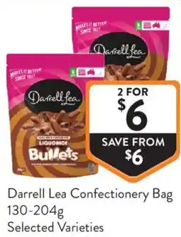 Foodworks Darrell Lea Confectionery Bag offer