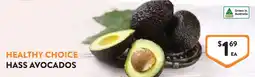 Foodworks Healthy choice hass avocados offer